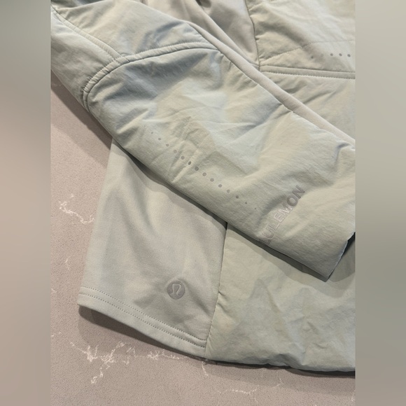 Lululemon Another Mile Jacket Jade Grey Sz 6 NWT - Picture 9 of 11
